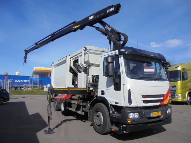 Ginaf C 3127 N EURO 6 NL TRUCK - Affaldsmaskine: billede 1 Ginaf C 3127 N EURO 6 NL TRUCK - Affaldsmaskine: billede 1
