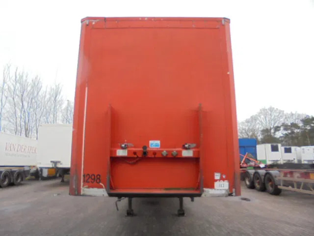 Groenewegen DR0 14-18 - Varevogn sættevogn: billede 2 Groenewegen DR0 14-18 - Varevogn sættevogn: billede 2