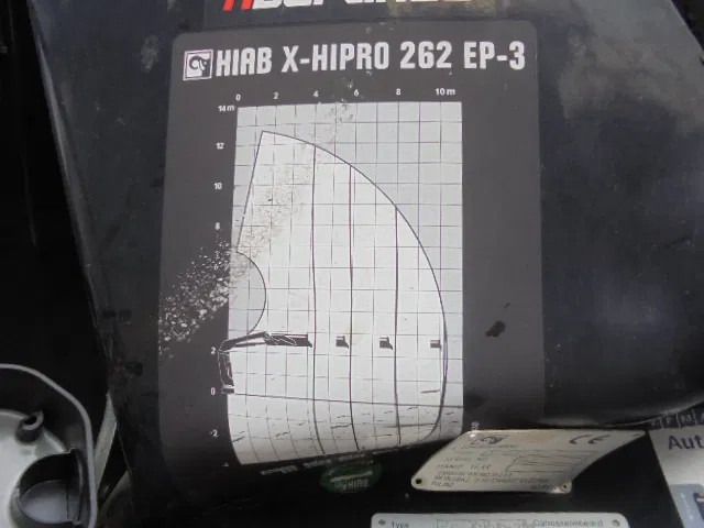 Lastbilkran Hiab 262 EP-3 X HI-PRO: billede 8