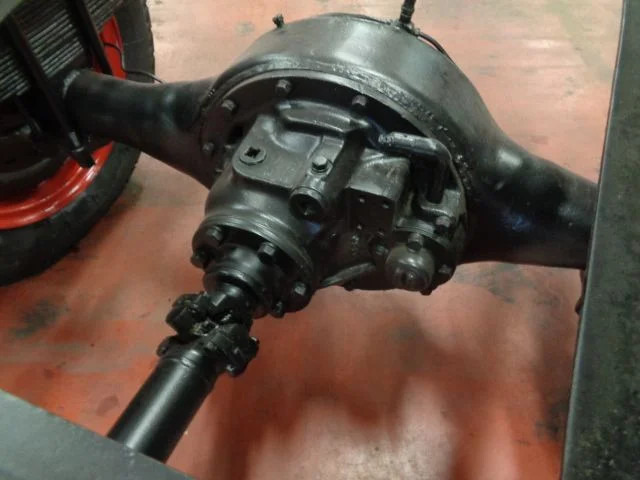 Lastbil chassis International D 30 4 TONNER: billede 11