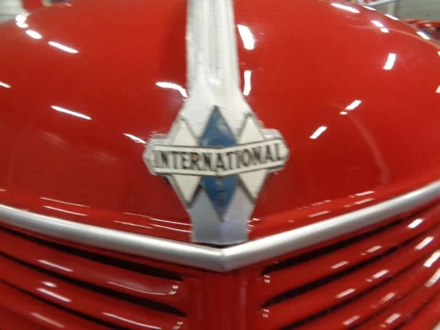 Lastbil chassis International D 30 4 TONNER: billede 10