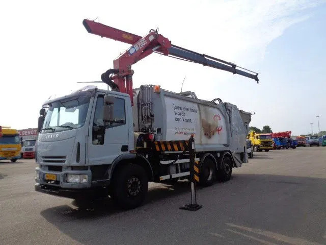 Iveco C3127N - Affaldsmaskine: billede 4 Iveco C3127N - Affaldsmaskine: billede 4