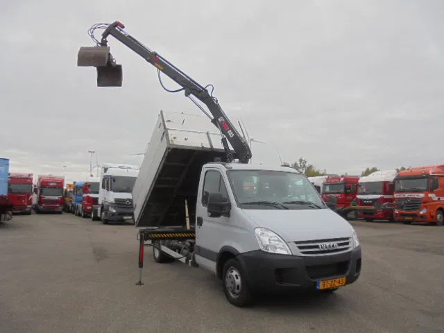 Iveco Daily 50 C18 NL TRUCK - Tipvogn lastbil, Lastbil med kran: billede 4 Iveco Daily 50 C18 NL TRUCK - Tipvogn lastbil, Lastbil med kran: billede 4