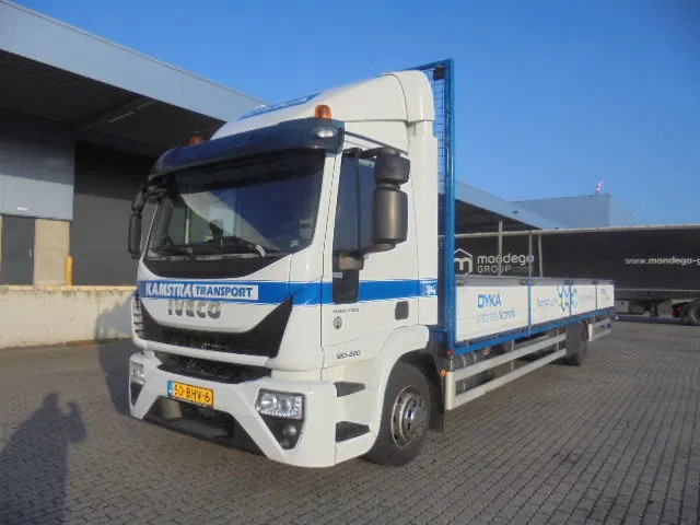 Iveco ML 120 220 NL TRUCK - Lastbil med lad: billede 1 Iveco ML 120 220 NL TRUCK - Lastbil med lad: billede 1