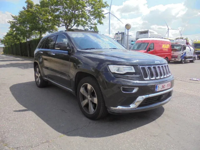 Jeep Grand Cherokee 4X4 SUMMIT EDITION 3.0 LTR V6 - SUV: billede 3 Jeep Grand Cherokee 4X4 SUMMIT EDITION 3.0 LTR V6 - SUV: billede 3
