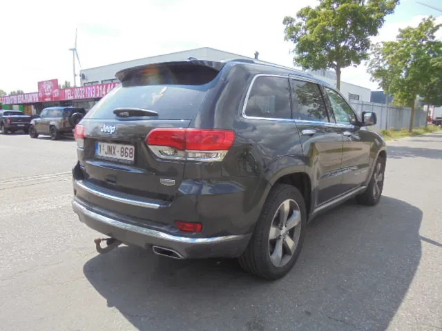 Jeep Grand Cherokee 4X4 SUMMIT EDITION 3.0 LTR V6 - SUV: billede 5 Jeep Grand Cherokee 4X4 SUMMIT EDITION 3.0 LTR V6 - SUV: billede 5