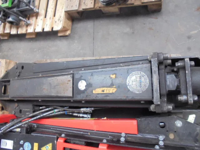 Kinshofer KM 920-12 - Lastbilkran: billede 1 Kinshofer KM 920-12 - Lastbilkran: billede 1