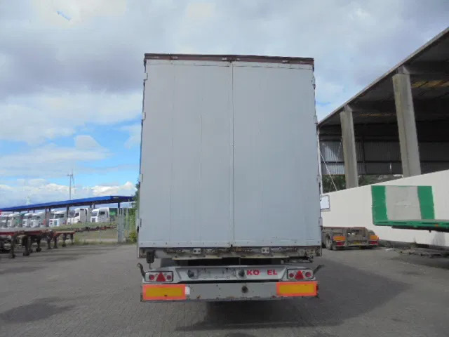 Kögel SNCC 24 - Gardintrailer: billede 5 Kögel SNCC 24 - Gardintrailer: billede 5