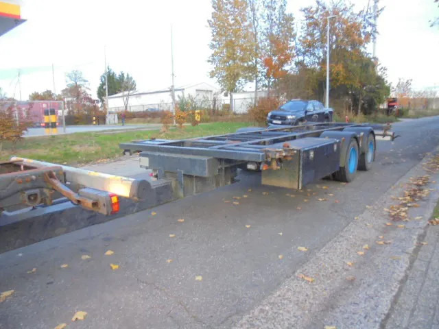 Kögel YWE 18 - Containerbil/ Veksellad påhængsvogn: billede 1 Kögel YWE 18 - Containerbil/ Veksellad påhængsvogn: billede 1