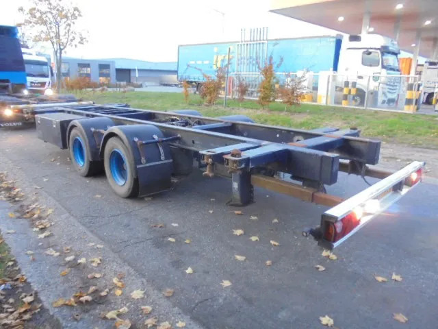 Kögel YWE 18 - Containerbil/ Veksellad påhængsvogn: billede 3 Kögel YWE 18 - Containerbil/ Veksellad påhængsvogn: billede 3