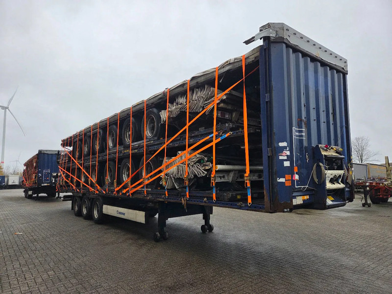 Krone SD NL KENTEKEN BPW TROMMEL ASSEN STACK FROM 5 50 IN STOCK - Gardintrailer: billede 3 Krone SD NL KENTEKEN BPW TROMMEL ASSEN STACK FROM 5 50 IN STOCK - Gardintrailer: billede 3