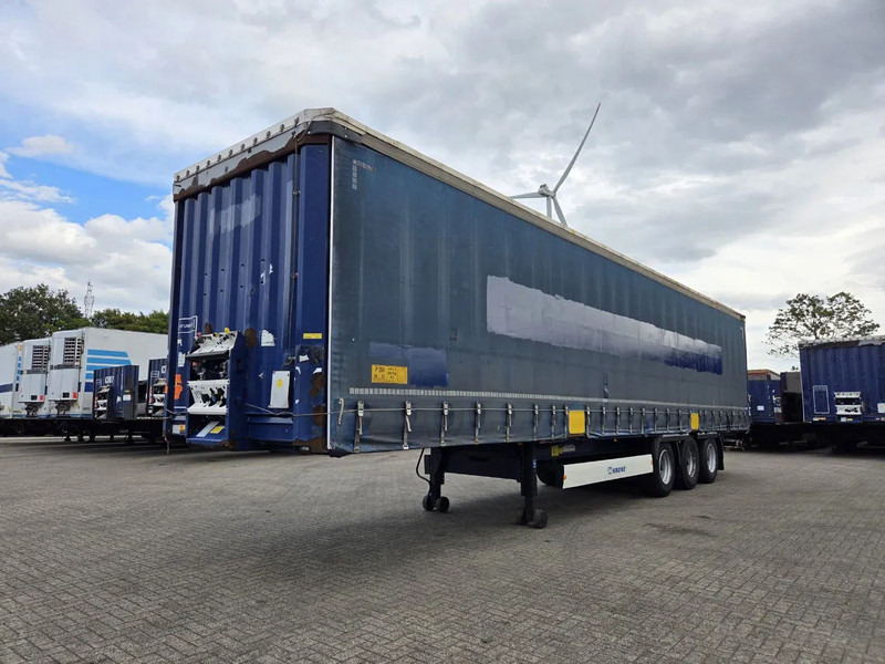 Krone SD NL TRAILER 25X IN STOCK - Gardintrailer: billede 1 Krone SD NL TRAILER 25X IN STOCK - Gardintrailer: billede 1