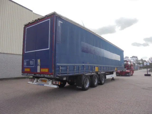 Krone SD Nl kenteken 25 in stock - Gardintrailer: billede 4 Krone SD Nl kenteken 25 in stock - Gardintrailer: billede 4