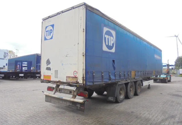 Krone SD27 BPW DRUM - Gardintrailer: billede 4 Krone SD27 BPW DRUM - Gardintrailer: billede 4