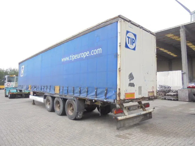 Krone SD27 - Gardintrailer: billede 5 Krone SD27 - Gardintrailer: billede 5