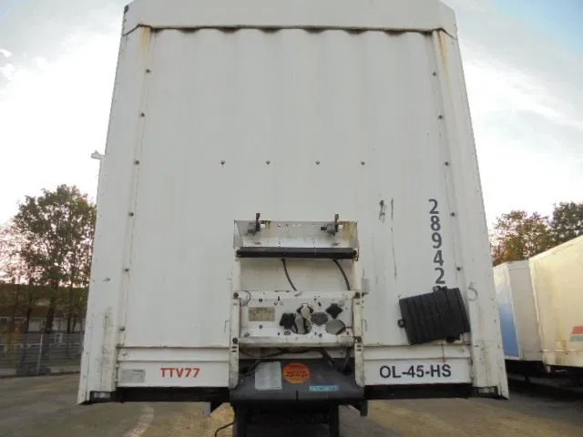 Krone SZ NL KENTEKEN - Varevogn sættevogn: billede 2 Krone SZ NL KENTEKEN - Varevogn sættevogn: billede 2