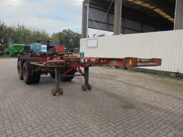 Krone SZC 20 Z STEEL SUSPENSION NL KENTEKEN 6 IN STOCK - Containerbil/ Veksellad sættevogn: billede 3 Krone SZC 20 Z STEEL SUSPENSION NL KENTEKEN 6 IN STOCK - Containerbil/ Veksellad sættevogn: billede 3