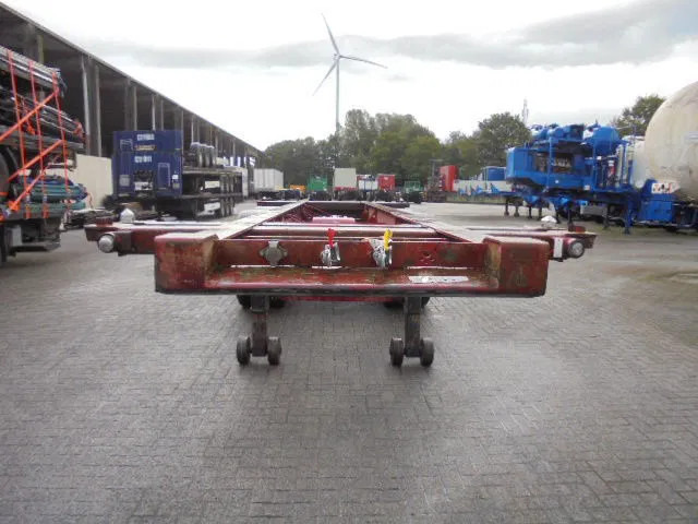 Krone SZC 20 Z STEEL SUSPENSION NL KENTEKEN - Containerbil/ Veksellad sættevogn: billede 2 Krone SZC 20 Z STEEL SUSPENSION NL KENTEKEN - Containerbil/ Veksellad sættevogn: billede 2