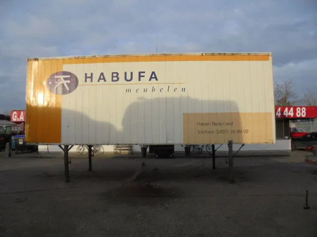 Krone WISSELLAADBAK - Veksellad til varevogne: billede 3 Krone WISSELLAADBAK - Veksellad til varevogne: billede 3