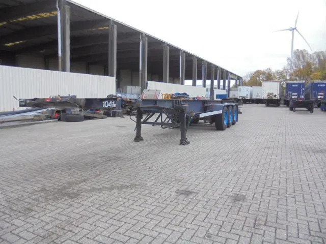 LAG 0-3-34 - Containerbil/ Veksellad sættevogn: billede 1 LAG 0-3-34 - Containerbil/ Veksellad sættevogn: billede 1