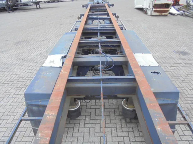 LAG 0-3-34 - Containerbil/ Veksellad sættevogn: billede 5 LAG 0-3-34 - Containerbil/ Veksellad sættevogn: billede 5