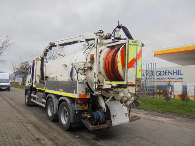 MAN TGA 26.400 6X4 Manual - Slamsugemaskine: billede 5 MAN TGA 26.400 6X4 Manual - Slamsugemaskine: billede 5