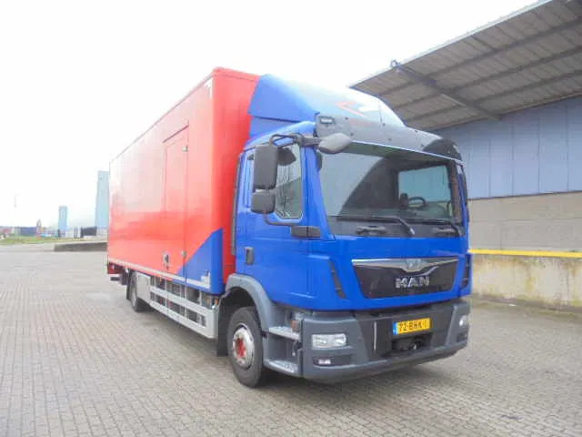 MAN TGM 12.250 NL TRUCK - Lastbil varevogn: billede 3 MAN TGM 12.250 NL TRUCK - Lastbil varevogn: billede 3