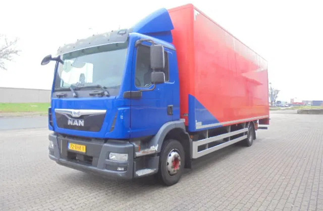 MAN TGM 12.250 NL TRUCK - Lastbil varevogn: billede 1 MAN TGM 12.250 NL TRUCK - Lastbil varevogn: billede 1