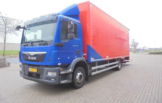 MAN TGM 12.250 NL TRUCK TUV 06-26 - Lastbil varevogn: billede 1 MAN TGM 12.250 NL TRUCK TUV 06-26 - Lastbil varevogn: billede 1
