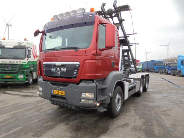 MAN TGS 26.480 6X4 BB NL TRUCK - Lastbil med wirehejs: billede 2 MAN TGS 26.480 6X4 BB NL TRUCK - Lastbil med wirehejs: billede 2