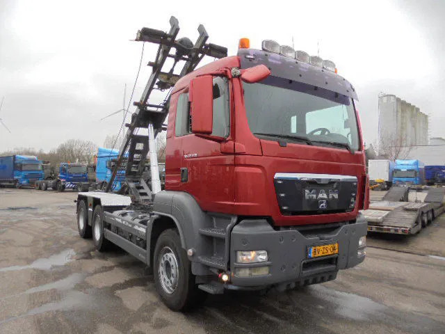 MAN TGS 26.480 6X4 BB NL TRUCK - Lastbil med wirehejs: billede 3 MAN TGS 26.480 6X4 BB NL TRUCK - Lastbil med wirehejs: billede 3