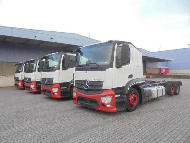 Mercedes-Benz ACTROS 2340 LL 6X2 KASSBOHRER - Biltransportør lastbil: billede 1 Mercedes-Benz ACTROS 2340 LL 6X2 KASSBOHRER - Biltransportør lastbil: billede 1