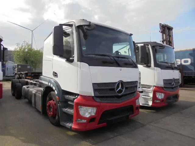 Biltransportør lastbil Mercedes-Benz Actros 2336 LL 6X2 EUR 6: billede 18