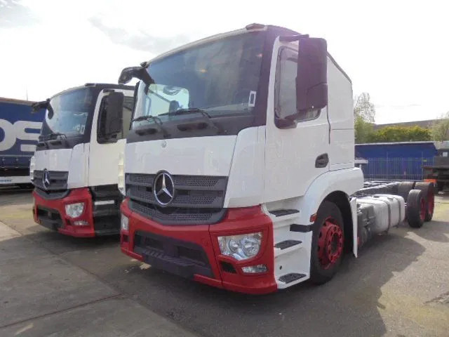 Biltransportør lastbil Mercedes-Benz Actros 2336 LL 6X2 EUR 6: billede 16