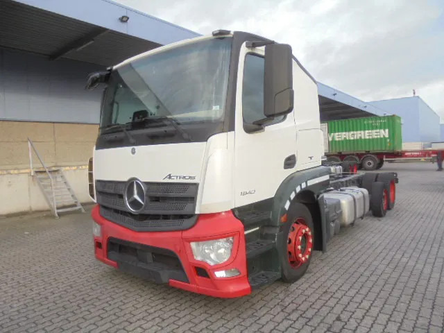 Mercedes-Benz Actros 2340 LL 6X2 - Biltransportør lastbil: billede 1 Mercedes-Benz Actros 2340 LL 6X2 - Biltransportør lastbil: billede 1
