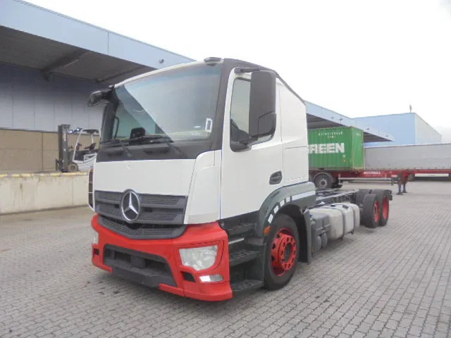 Mercedes-Benz Actros 2340 LL 6X2 - Biltransportør lastbil: billede 1 Mercedes-Benz Actros 2340 LL 6X2 - Biltransportør lastbil: billede 1