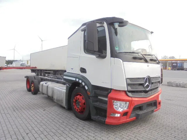 Mercedes-Benz Actros 2340 LL 6X2 - Biltransportør lastbil: billede 3 Mercedes-Benz Actros 2340 LL 6X2 - Biltransportør lastbil: billede 3
