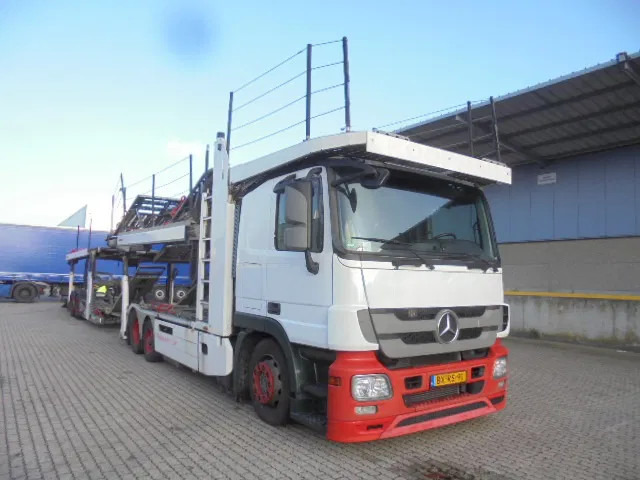 Mercedes-Benz Actros 2436 6X2 KASSBOHRER METAGO NL TRUCK - Biltransportør lastbil: billede 3 Mercedes-Benz Actros 2436 6X2 KASSBOHRER METAGO NL TRUCK - Biltransportør lastbil: billede 3
