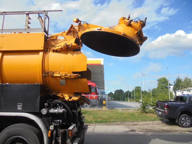 Mercedes-Benz Actros 4141K MEGA VAC - Slamsugemaskine: billede 5 Mercedes-Benz Actros 4141K MEGA VAC - Slamsugemaskine: billede 5