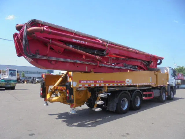 Mercedes-Benz Actros 4144 8X4 SANY 56M BETONPOMP - Betonpumpe: billede 5 Mercedes-Benz Actros 4144 8X4 SANY 56M BETONPOMP - Betonpumpe: billede 5