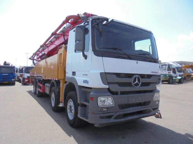 Mercedes-Benz Actros 4144 8X4 SANY 56M BETONPOMP - Betonpumpe: billede 4 Mercedes-Benz Actros 4144 8X4 SANY 56M BETONPOMP - Betonpumpe: billede 4