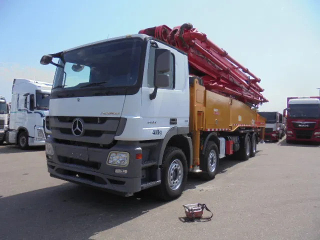 Mercedes-Benz Actros 4144 8X4 SANY 56M BETONPOMP - Betonpumpe: billede 2 Mercedes-Benz Actros 4144 8X4 SANY 56M BETONPOMP - Betonpumpe: billede 2