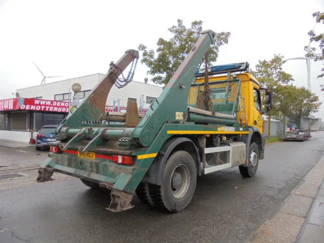 Mercedes-Benz Antos 1824 4X2 - Lastbil med wirehejs: billede 4 Mercedes-Benz Antos 1824 4X2 - Lastbil med wirehejs: billede 4