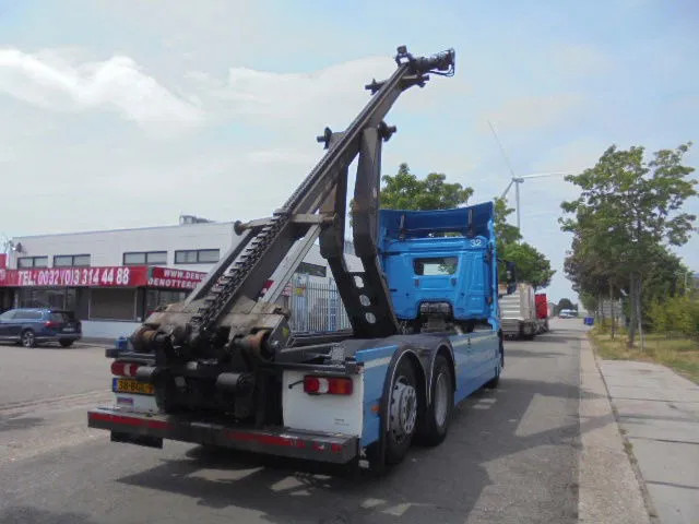 Mercedes-Benz Antos 2733 - Lastbil med wirehejs: billede 4 Mercedes-Benz Antos 2733 - Lastbil med wirehejs: billede 4