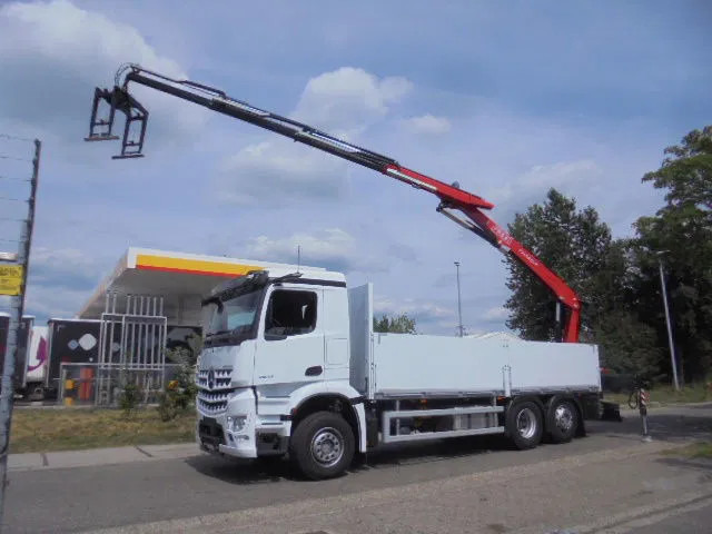 Mercedes-Benz Arocs 2545 + RETARDER 6X2 NEW /DEMO - Lastbil med kran: billede 1 Mercedes-Benz Arocs 2545 + RETARDER 6X2 NEW /DEMO - Lastbil med kran: billede 1