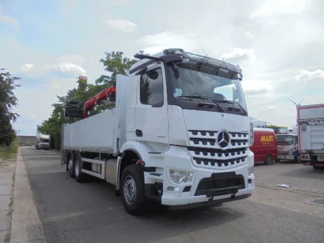 Mercedes-Benz Arocs 2545 + RETARDER 6X2 NEW /DEMO - Lastbil med kran: billede 5 Mercedes-Benz Arocs 2545 + RETARDER 6X2 NEW /DEMO - Lastbil med kran: billede 5