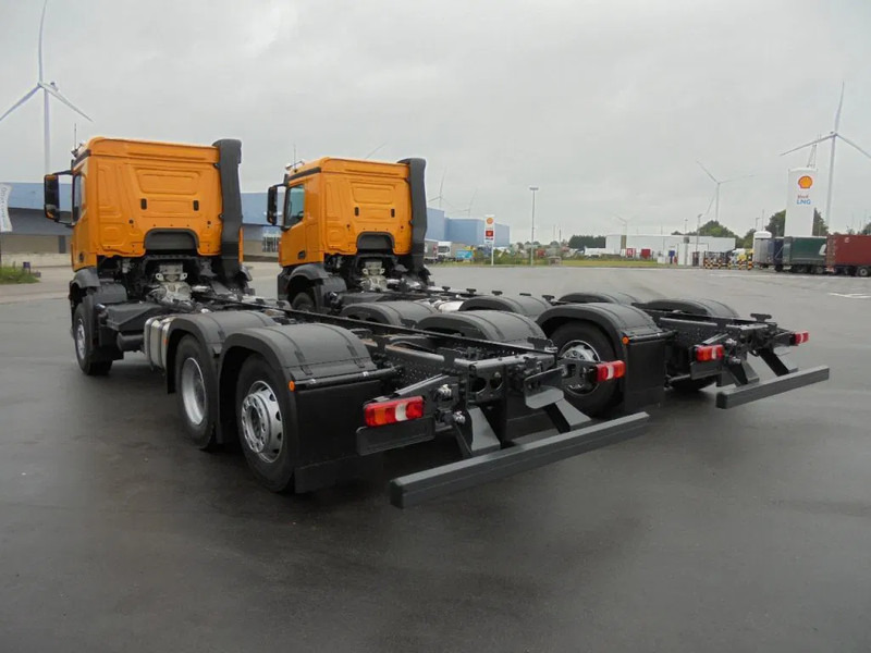 Mercedes-Benz Arocs 2848 6X2 NEW DEMO - Lastbil chassis: billede 5 Mercedes-Benz Arocs 2848 6X2 NEW DEMO - Lastbil chassis: billede 5