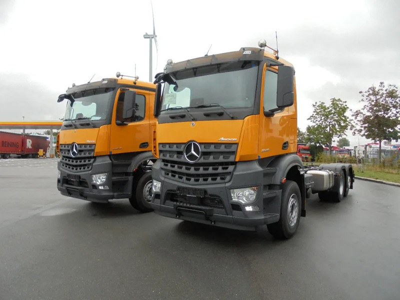 Mercedes-Benz Arocs 2848 6X2 NEW DEMO - Lastbil chassis: billede 1 Mercedes-Benz Arocs 2848 6X2 NEW DEMO - Lastbil chassis: billede 1
