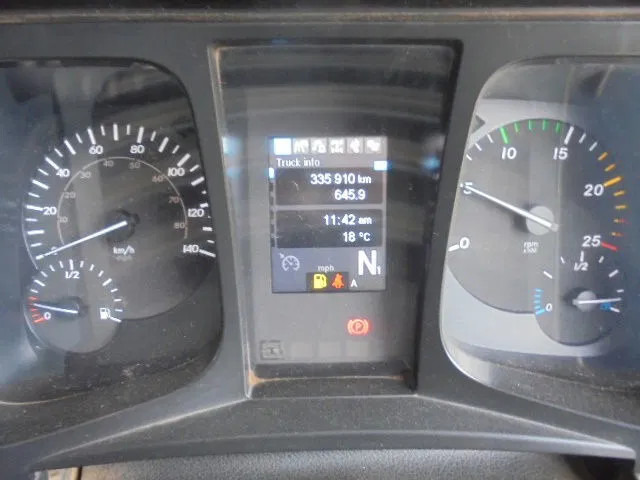 Tipvogn lastbil Mercedes-Benz Arocs 3243 K 8X4: billede 11 Tipvogn lastbil Mercedes-Benz Arocs 3243 K 8X4: billede 11