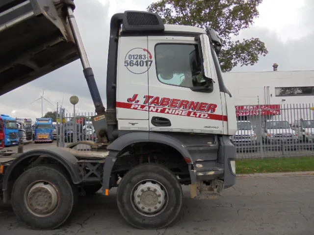 Tipvogn lastbil Mercedes-Benz Arocs 3243 K 8X4: billede 14 Tipvogn lastbil Mercedes-Benz Arocs 3243 K 8X4: billede 14